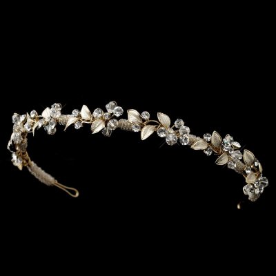 Diadem / hårsmycke till bal och bröllop