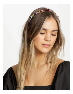 Diadem / hårsmycke till bal och bröllop