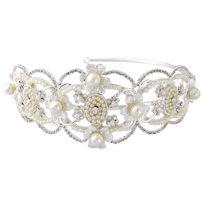 Diadem / hårsmycke till bal och bröllop