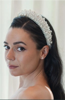 Pärldiadem till bal och bröllop