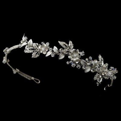 Diadem / hårsmycke till bal och bröllop