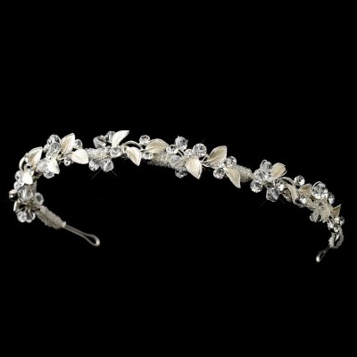 Diadem / hårsmycke till bal och bröllop