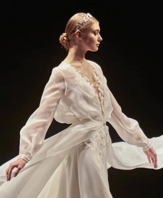 diadem / hårsmycke till bröllop och bal