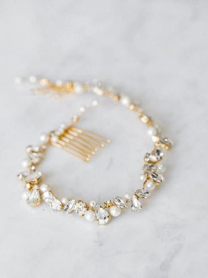 Hårsmycke / diadem / vine till fest eller bröllop