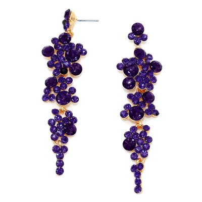Örhänge - Marcia purple