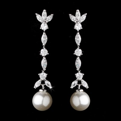 Örhänge - Dangling pearl