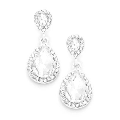 Örhänge - Willa clear