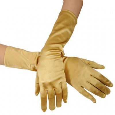 Handskar till bal eller bröllop, guld