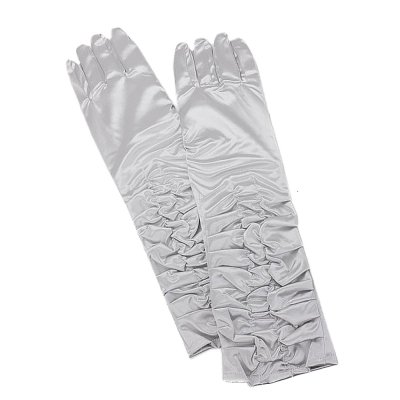 Handskar till bal eller bröllop, silver