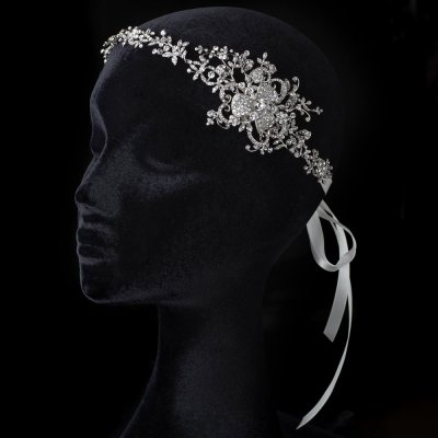 Hårsmycke / diadem / vine till fest eller bröllop