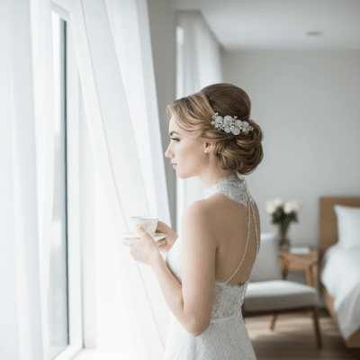 Hårkam / hårsmycke till bal och bröllop