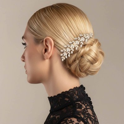 Hårkam / hårsmycke till bal och bröllop