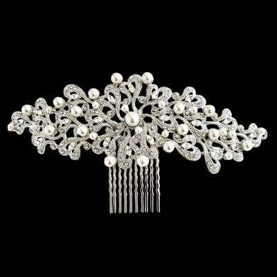 Hårkam / hårsmycke till bal och bröllop