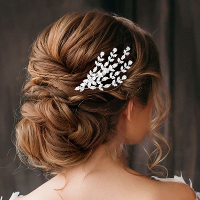 Hårkam / hårsmycke till bal och bröllop