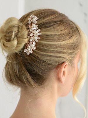 Hårkam / hårsmycke till bal och bröllop