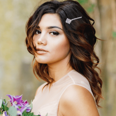 Hårspänne / hårsmycke till bal, fest och bröllop