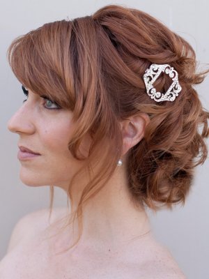 hårkam / hårsmycke till bal- eller bröllopsfrisyren!