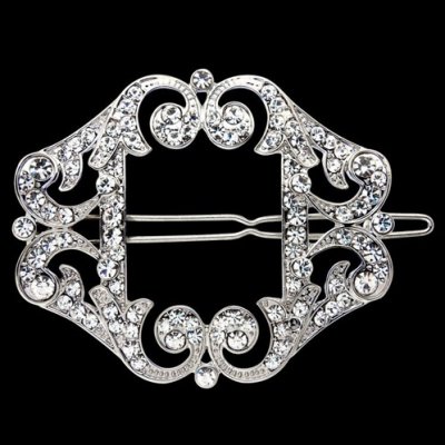 hårkam / hårsmycke till bal- eller bröllopsfrisyren!