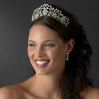 Tiara till bal och bröllop