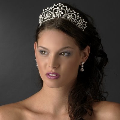 Tiara till bal och bröllop