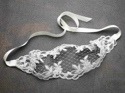 hårband / bridal ribbon