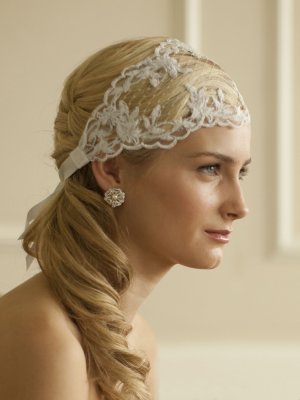 hårband / bridal ribbon