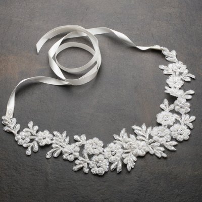 hårband / bridal ribbon
