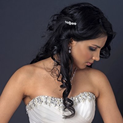 hårkam / hårsmycke till bal- eller bröllopsfrisyren!