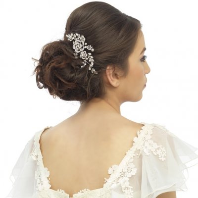 hårkam / hårsmycke till bal- eller bröllopsfrisyren!