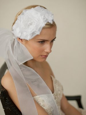 hårband / bridal ribbon