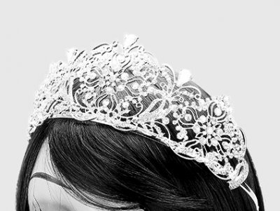 Tiara till bal och bröllop