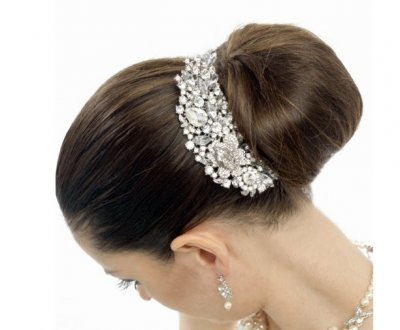 hårkam / hårsmycke till bal- eller bröllopsfrisyren!