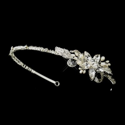 Diadem / hårsmycke till bal och bröllop