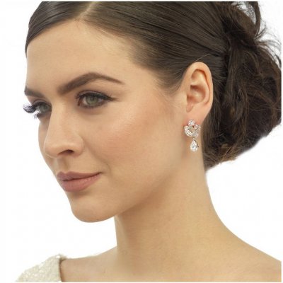 Örhängen till fest och bröllop