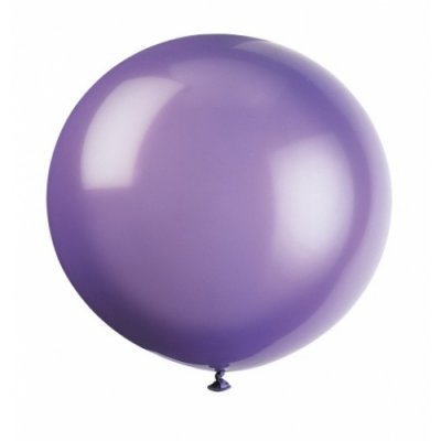 Jätteballong - lila