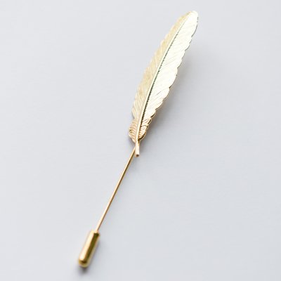 Lapel pin - Feather