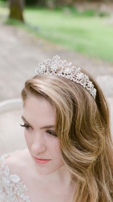 Tiara till bal och bröllop