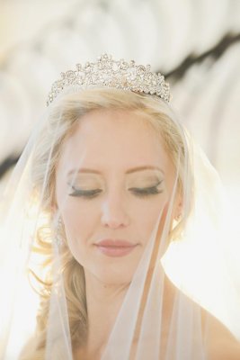 Tiara till bal och bröllop