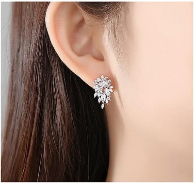 örhängen till fest och bröllop