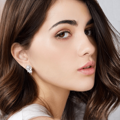 Örhängen till fest och bröllop