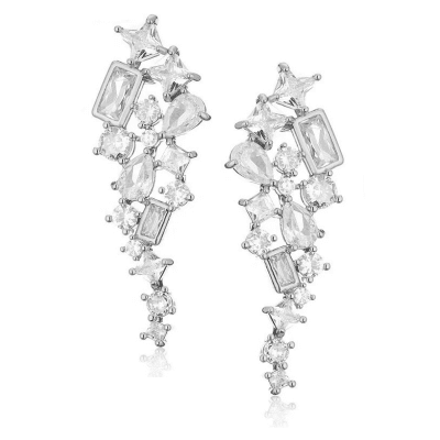 Örhängen till fest och bröllop