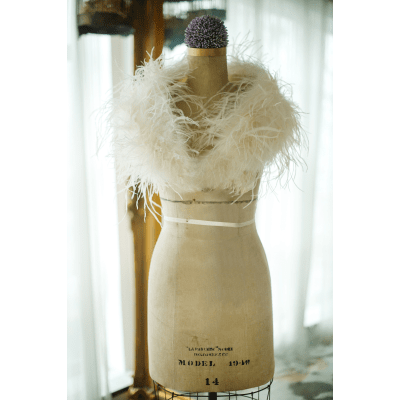 Sjal / cape till bröllop och bal