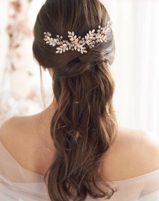 Hårclip / hårsmycke till bröllop och fest