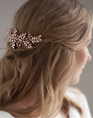 Hårclip / hårsmycke till bröllop och fest
