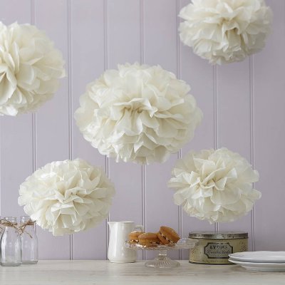 Poms - 5-pack Vit