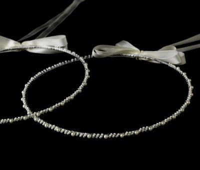 stefanas / hårsmycke till bröllopsfrisyren! / grekiskt