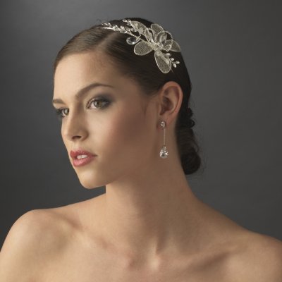 Diadem / hårsmycke till bal och bröllop