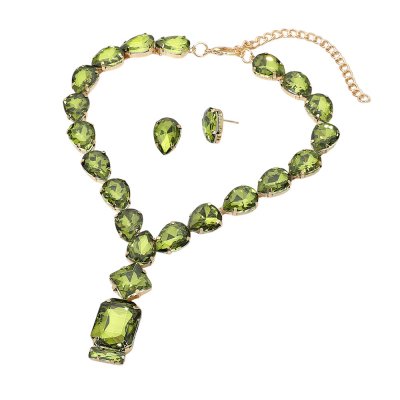 Set - Lisa, halsband och örhängen