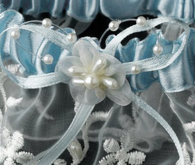 Strumpeband till bröllopet! Garter for weddings.