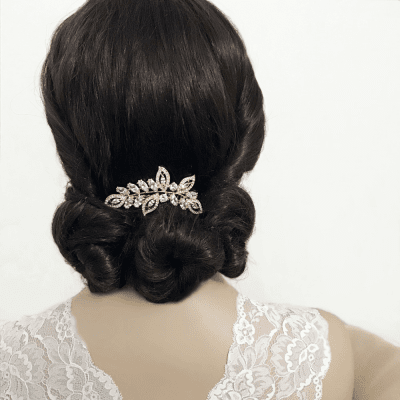 Hårkam / hårsmycke till bröllop och fest
